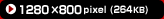 1280~800pixeli264KBj