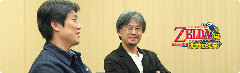 社長が訊く『ゼルダの伝説 大地の汽笛』
