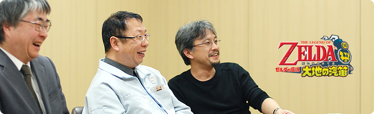 社長が訊く『ゼルダの伝説 大地の汽笛』