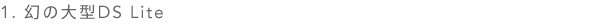 1. ̑^DS Lite
