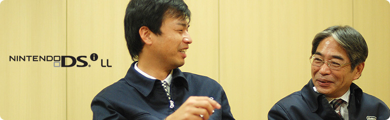 社長が訊く『ニンテンドーDSi LL』