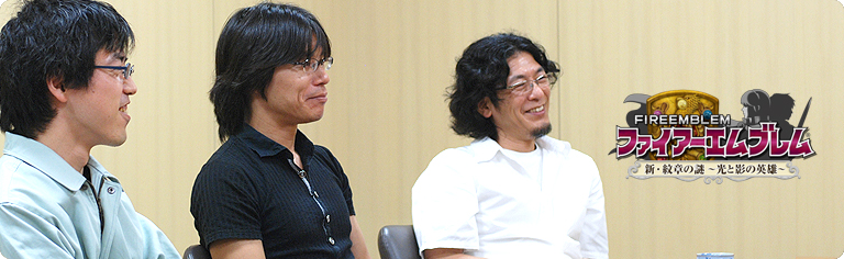 社長が訊く『ファイアーエムブレム 新・紋章の謎 〜光と影の英雄〜』