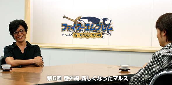桜井政博さんが訊く 『ファイアーエムブレム 新・暗黒竜と光の剣』