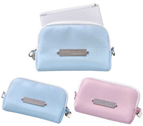 ニンテンドーDS Lite用シフォンポーチ