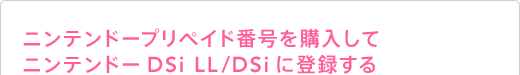 jeh[vyChԍwăjeh[DSi LL/DSiɓo^ 