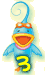 3