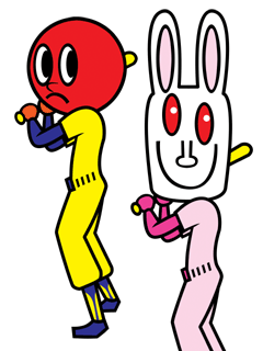 かぶりものバッター