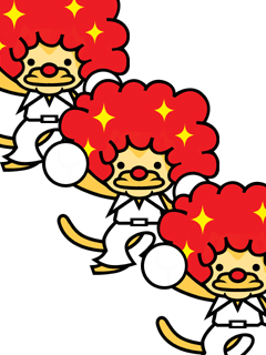 パチパチ3人衆