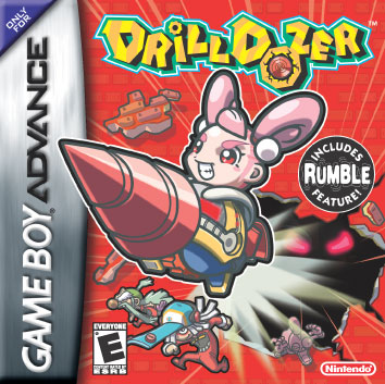 kĔŁw DRILL DOZER ihh[U[jxpbP[W