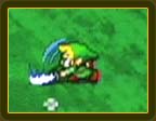 ジャンプ斬り画面