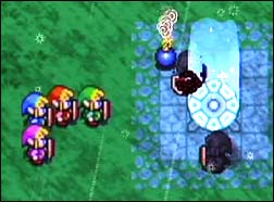 ゲーム画面