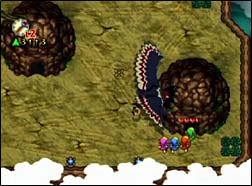 ゲーム画面