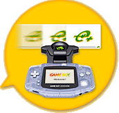 カードeリーダー+にカードを通します