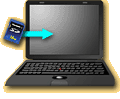 SDメモリーカードをPCに繋ごう