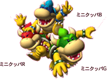 ミニクッパRGB