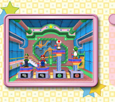 ゲーム画面